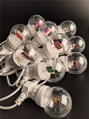 3500K Mercury Free 75CRI G80 Decorative Filament Bulb