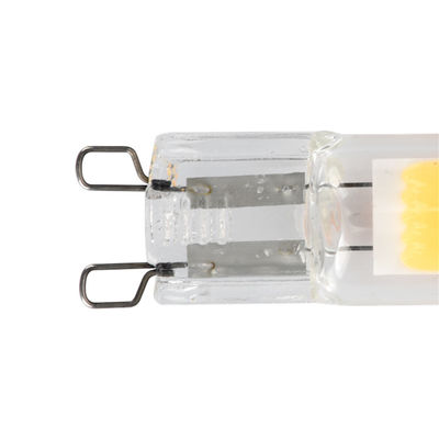 6500K G9 2.3W ha condotto Dimmable