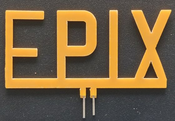 2500K G4 1508 Lampadina a filamento decorativo 29x28x1.3mm 15000H Durata di vita